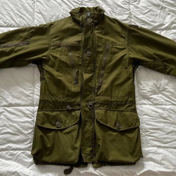 CANADIAN FORCES ARMY GORE-TEX IECS COMBAT COAT JACKET VINTAGE - LARGE / XL - Picture 1 of 16